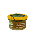 Tapenade grønne oliven med mandler