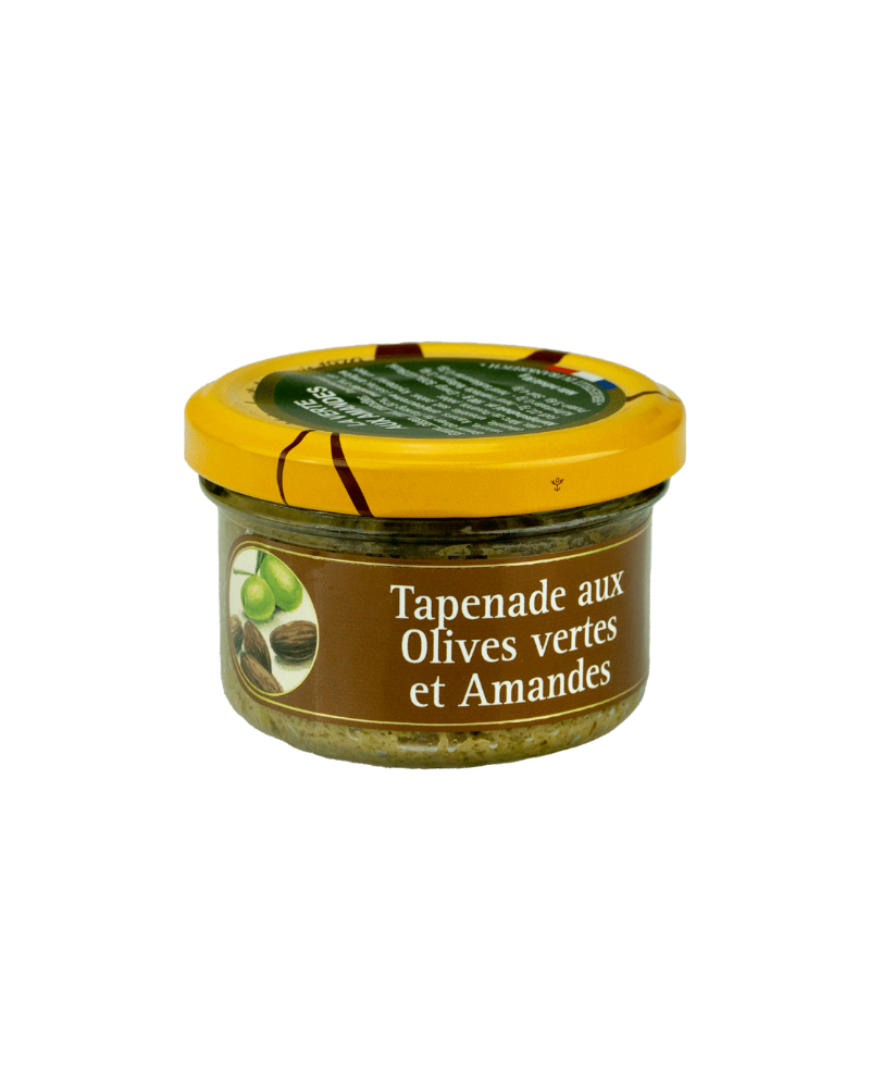 Tapenade grønne oliven med mandler