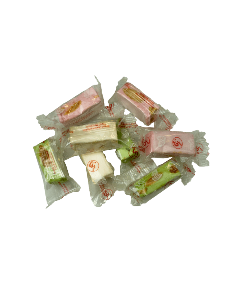 Blød fransk nougat fra Montelimar, 5g