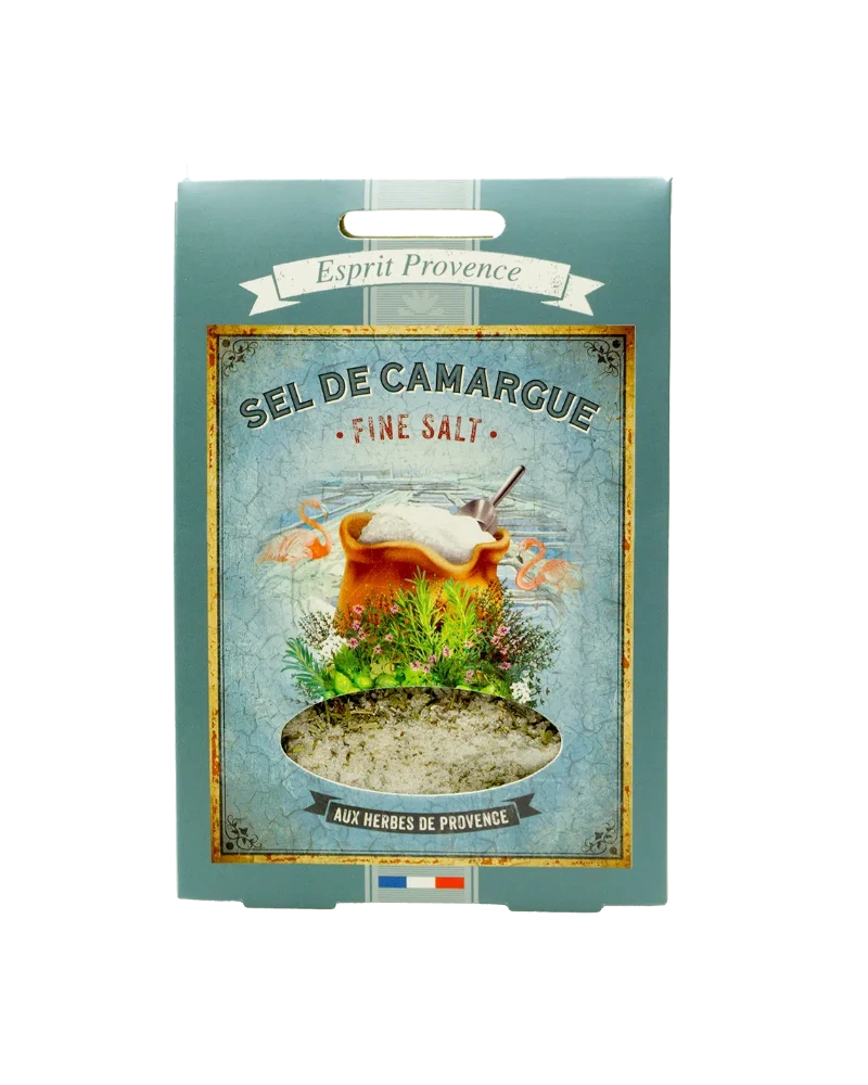 Havsalt fra Camargue med Herbes de Provence, IGP, pose