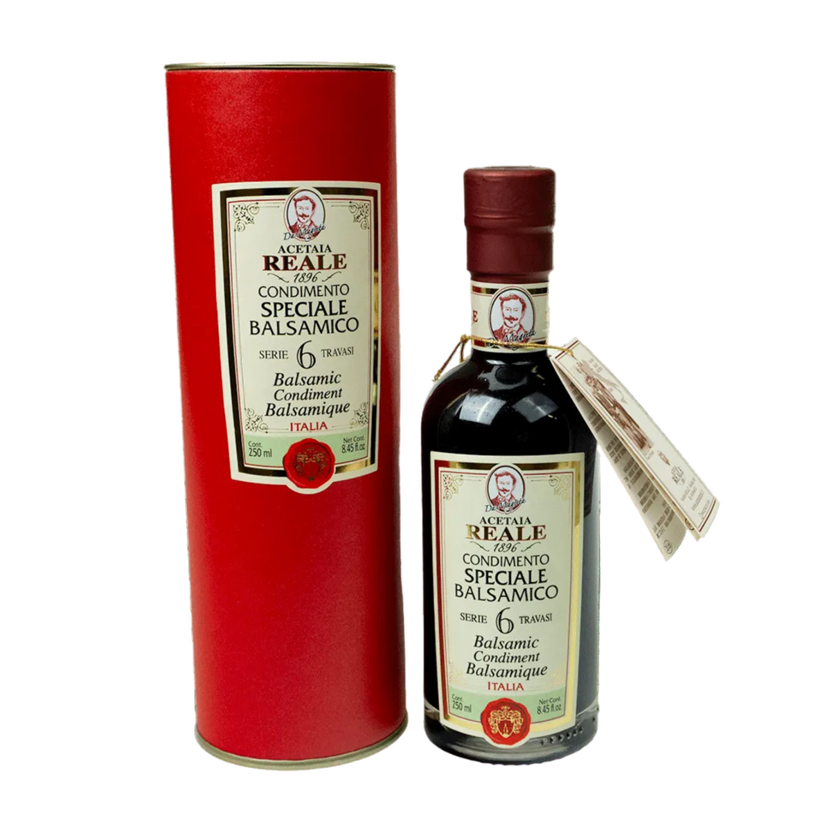 Balsamico 6 år, Acetaia Reale, 250 ml