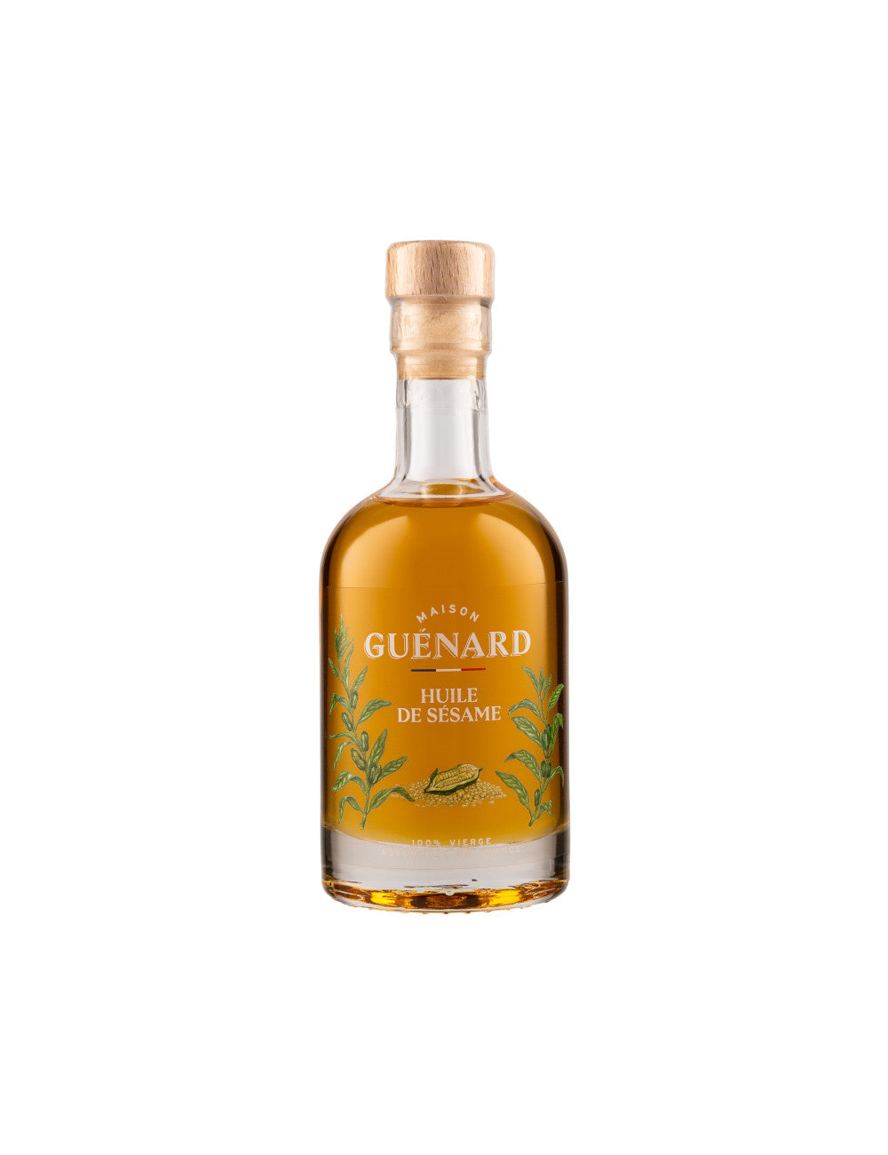 Sesamolie 100% jomfru olie, 9 cl.