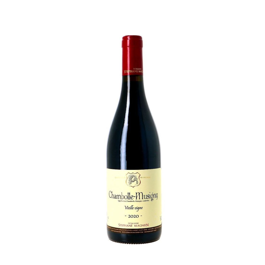 Chambolle-Musigny, Vielles Vignes, Domaine Stéphane Magnien 2020
