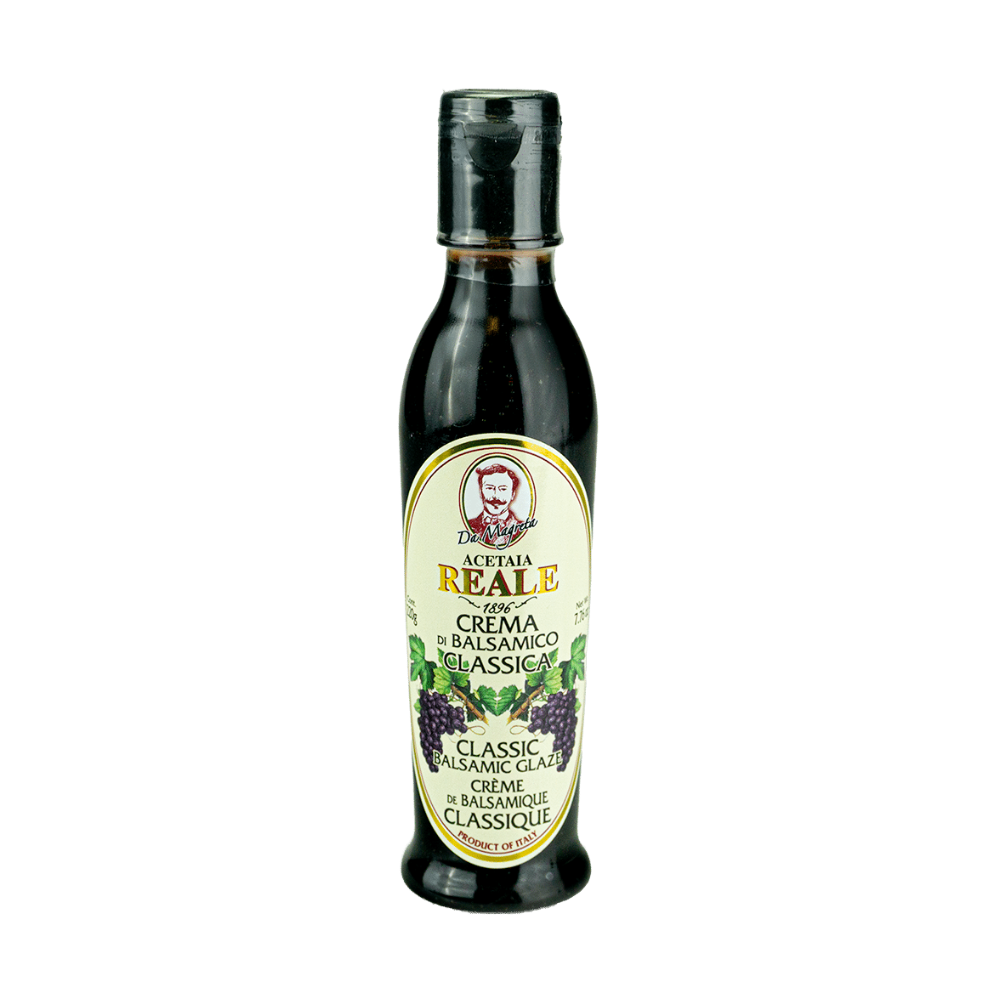 Balsamico Glaze, mørk, Acetaia Reale, 220 ml