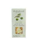 Glutenfri Crackers med olivenolie og havsalt, 100 g