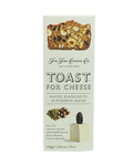 Toast med dadler, hasselnødder og græskarkerner, 100 g