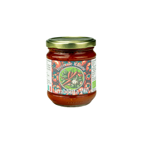 Arrabbiatasauce øko, 190 g, Leccornie Italiane