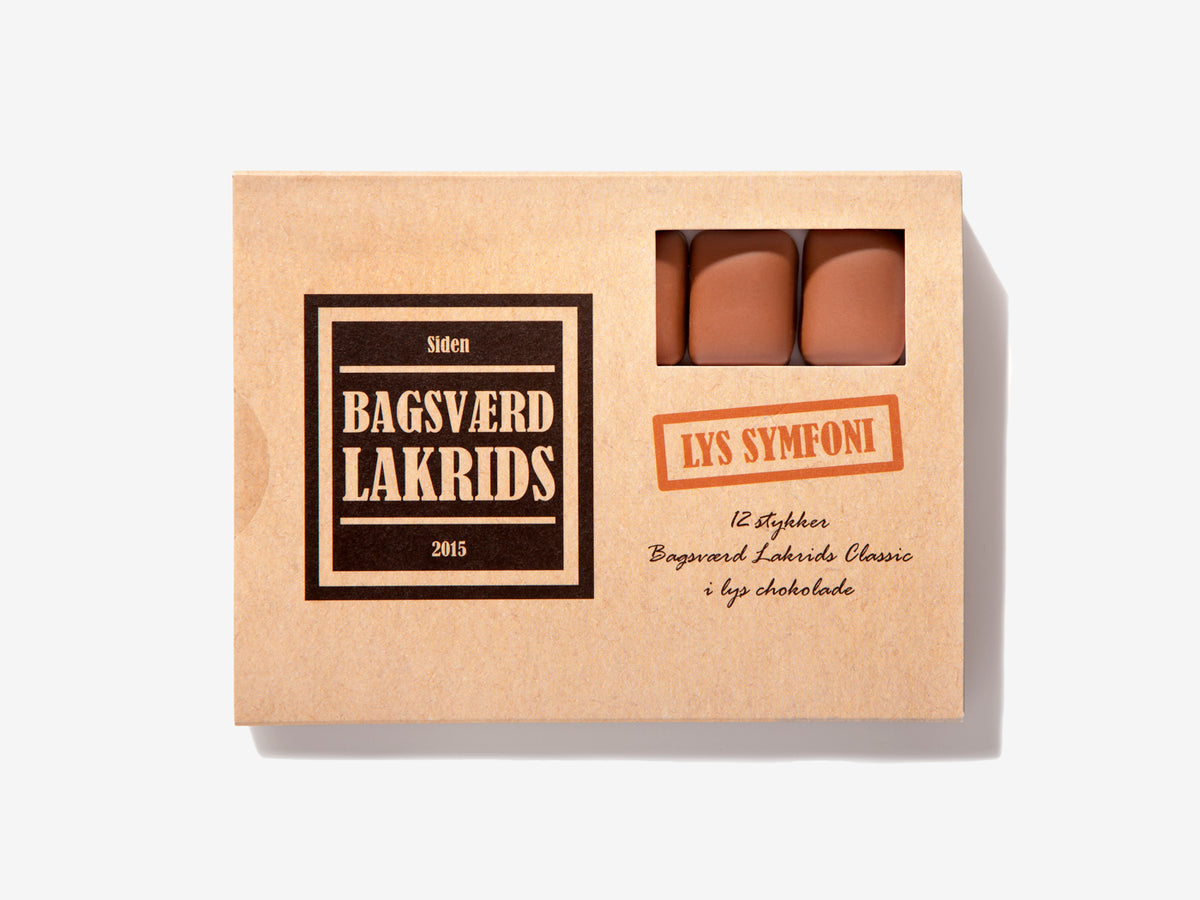Bagsværd Lakrids Lys Symfoni, 12 stk.