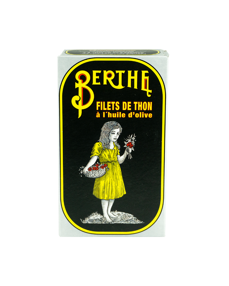 Tunfilet i olivenolie, Berthe 125 g