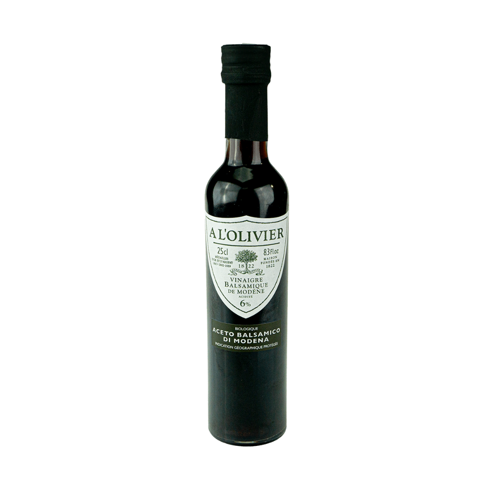 Økologisk Modena Balsamico, 25 cl,  A l'Olivier