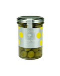 Grønne Picholine Oliven, 115 g, A L'Olivier