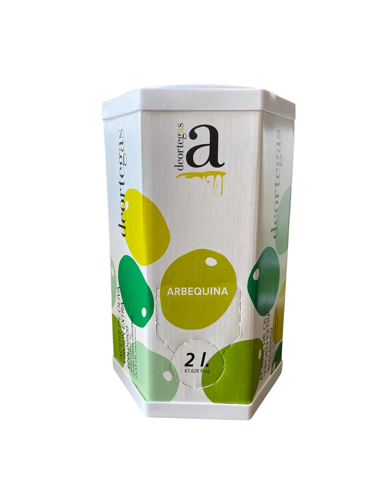 Arbequina ekstra jomfru olivenolie, ØKO