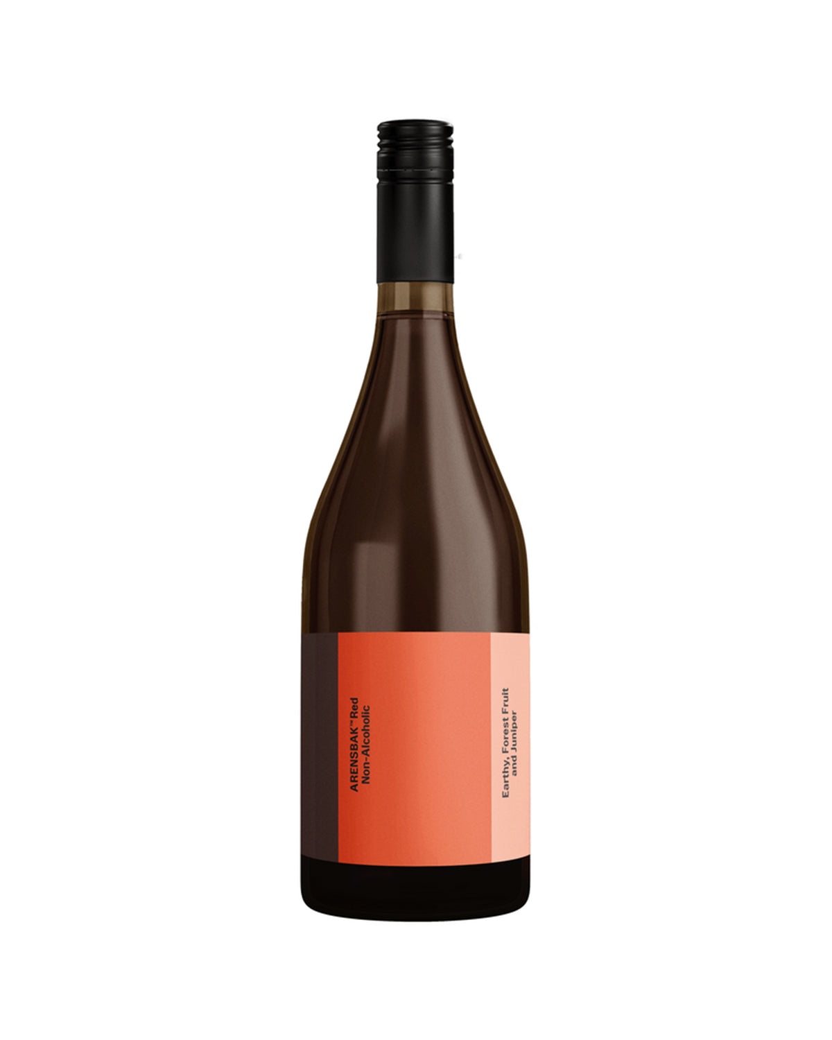 ARENSBAK Red, øko, alkoholfri 750 ml