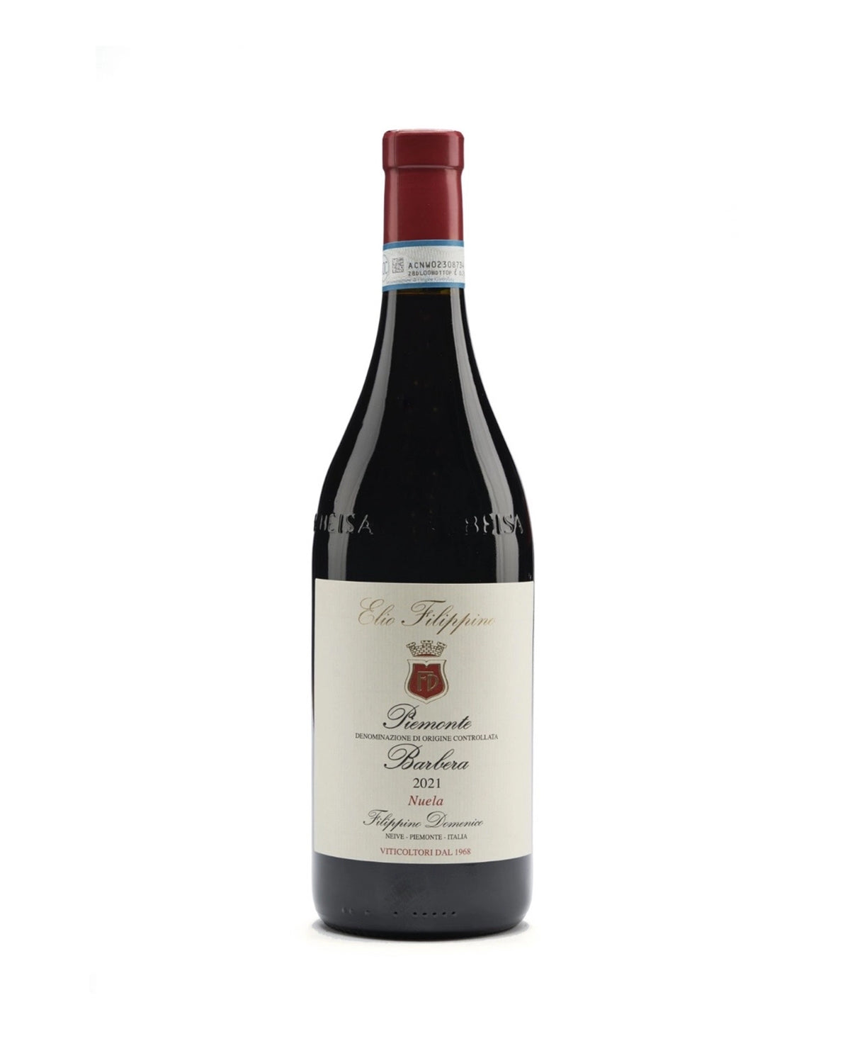 Barbera, d'Alba Nuela, Elio Filippino, Piemonte 2025