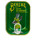 Sardinfileter i ekstra jomfruolivenolie, Berthe, 100g