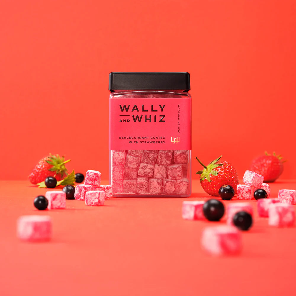 Wally & Whiz Solbær med jordbær, 240 g
