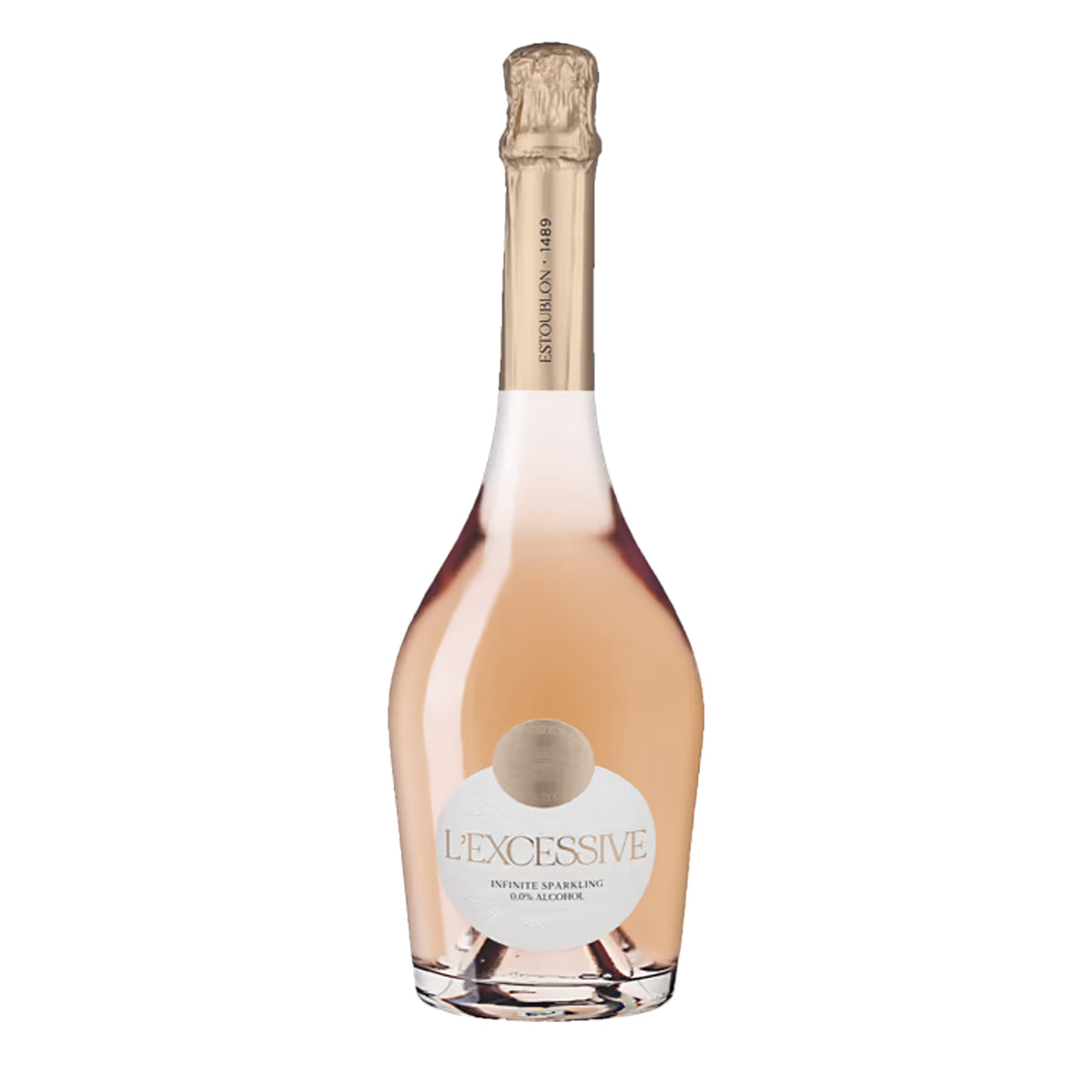 L'Excessive, alkoholfri mousserende rosé fra Chateau d'Estoublon