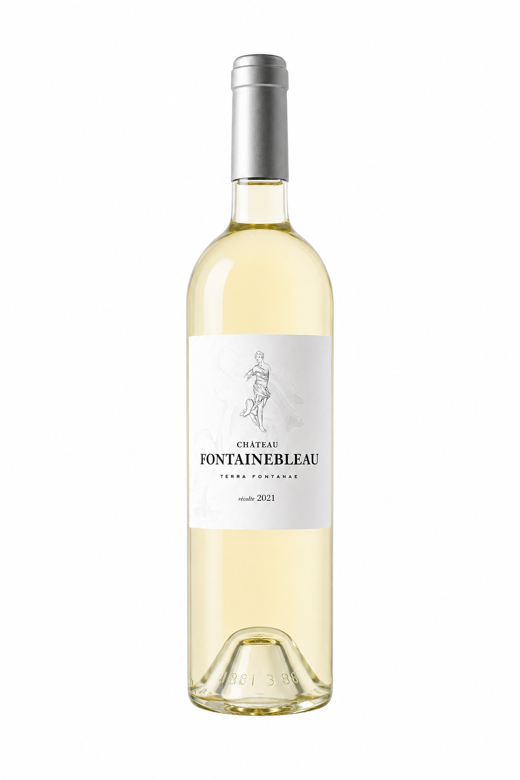 Chateau Fontainebleau, Blanc, ØKO,  AOP Côte de Provence