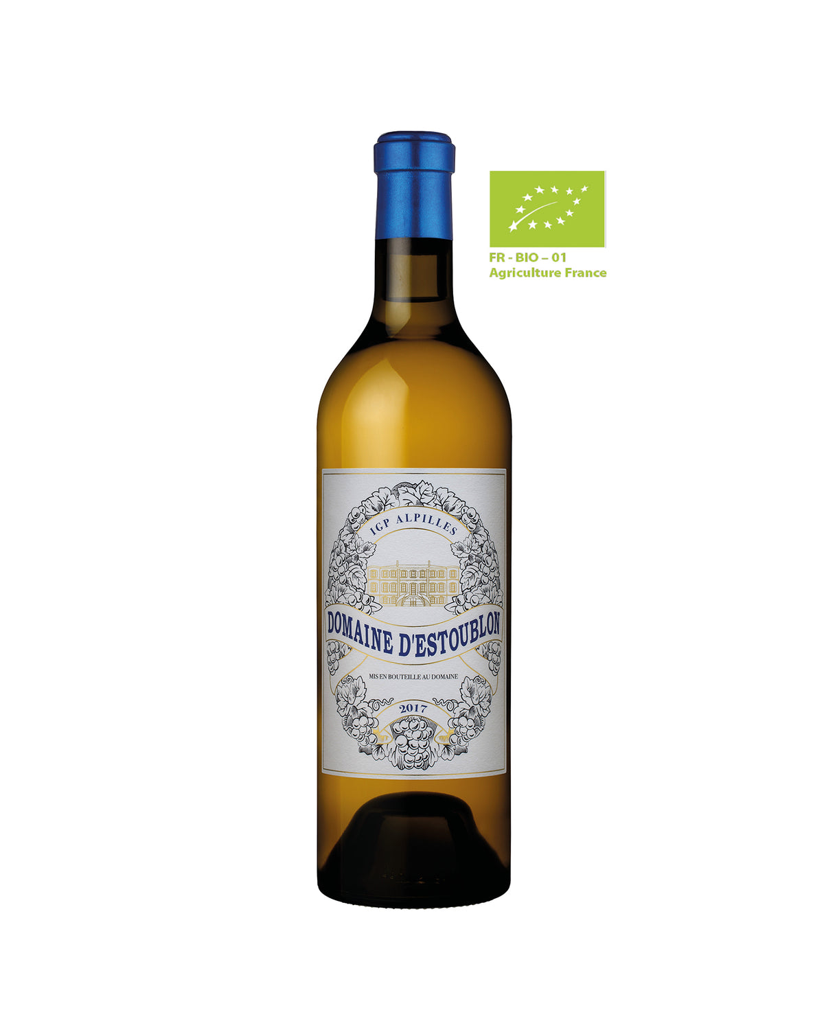 Chateau Blanc, Domaine Estoublon, 2018 IGP des Alpilles