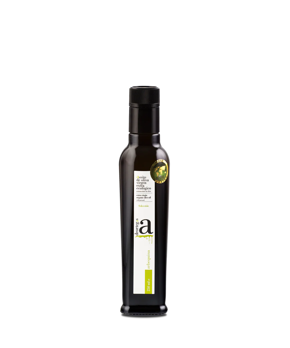 Arbequina ekstra jomfru olivenolie, ØKO