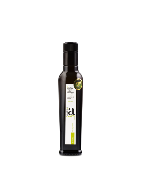 Arbequina ekstra jomfru olivenolie, ØKO