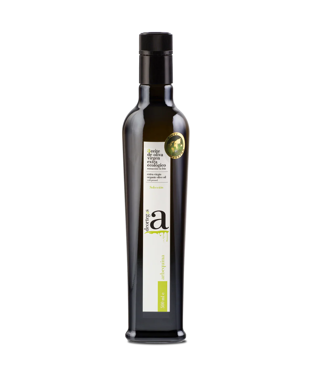 Arbequina ekstra jomfru olivenolie, ØKO