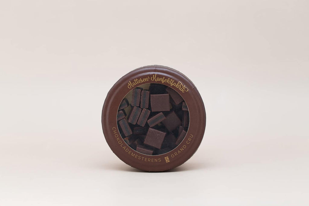 Hattesen Grand Cru konfekt gaveæske, 125 g,