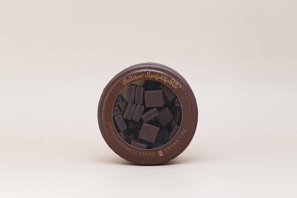 Hattesen Grand Cru konfekt gaveæske, 125 g,