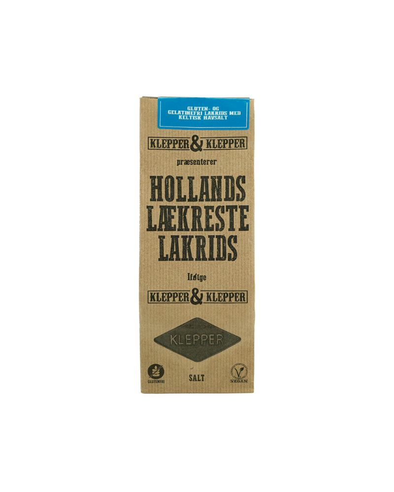 Klepper & Klepper lakrids, salt, 200g