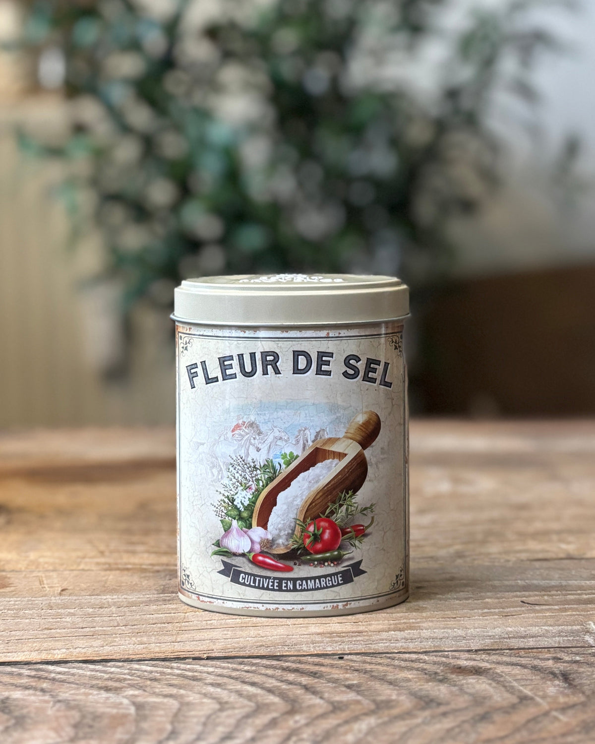 PGI Fleur de sel fra Camargue Provence, strødåse