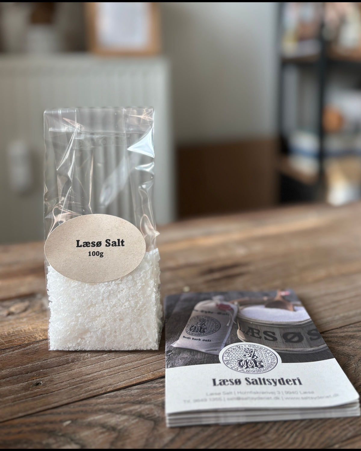 Læsø Sydesalt, 100g i pose