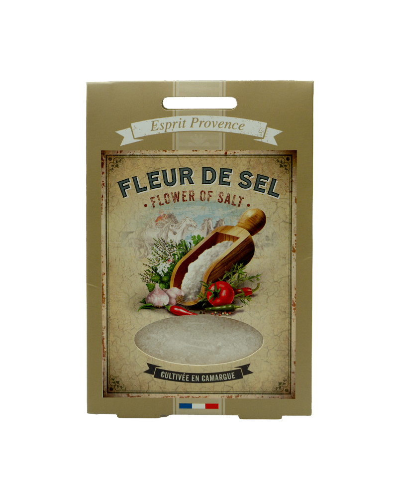 PGI Fleur de sel fra Camargue Provence, pose