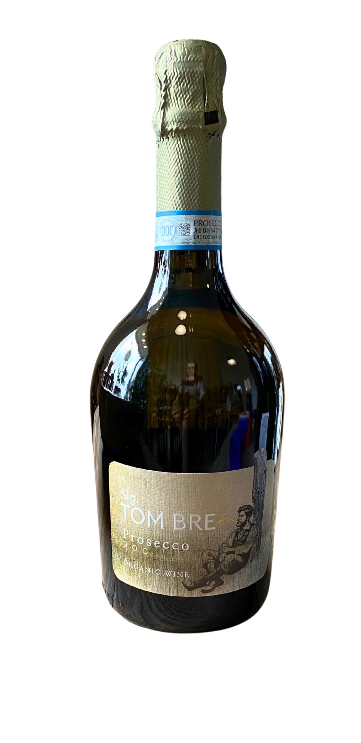 Sig. Tom Bre Prosecco, DOC Brut, øko