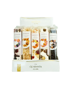 Blød Italiensk Torrone nougatbar, 100 g 5 varianter