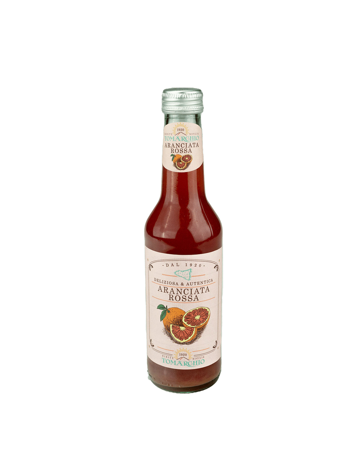 Italiensk Blodappelsin sodavand, 27,5 cl