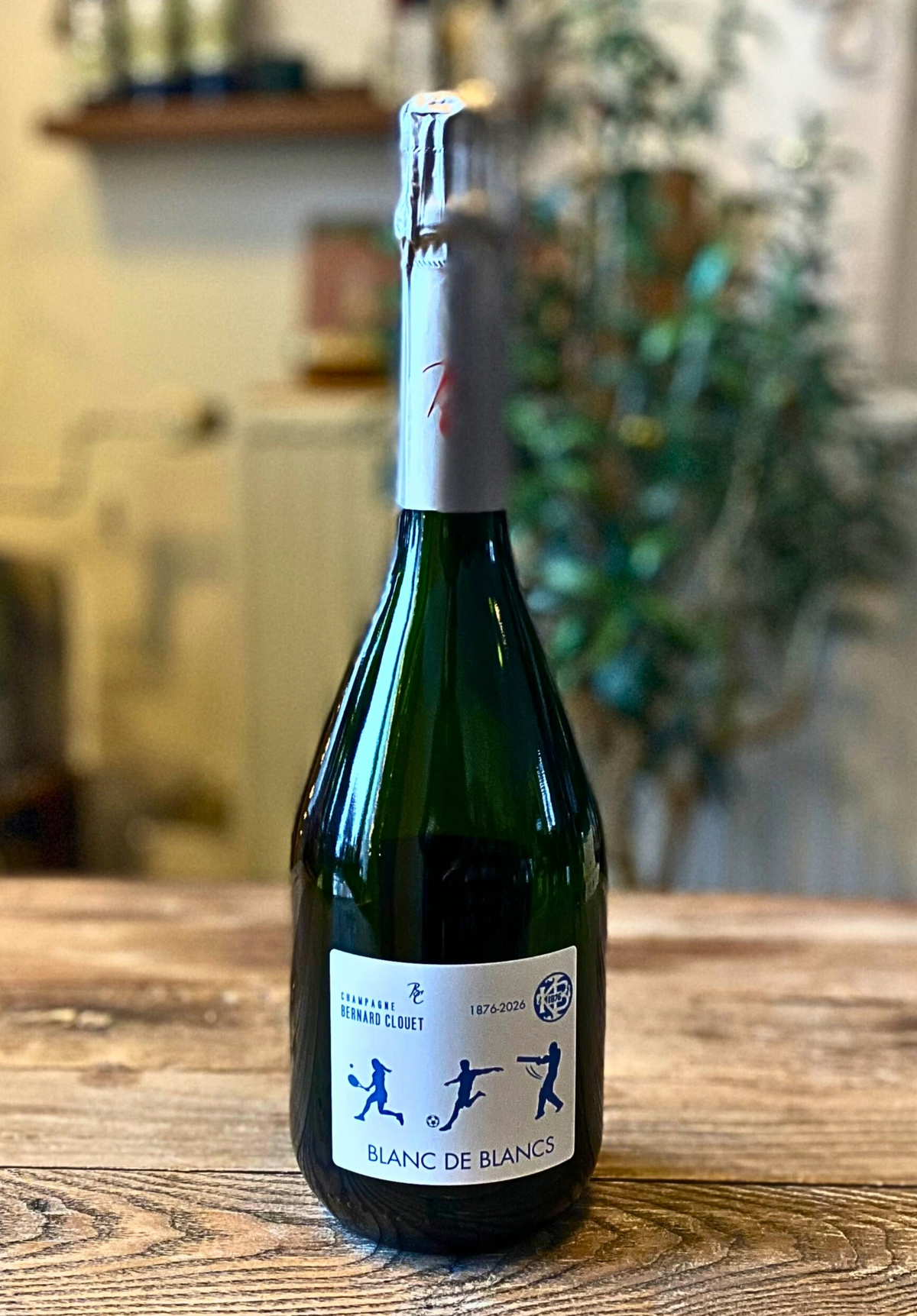 K.B. 150 års Jubilæumschampagne, 75 cl