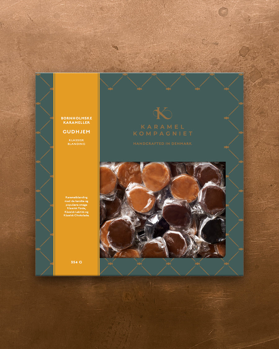 Gudhjem -  Klassisk karamelblanding fra Karamel Kompagniet