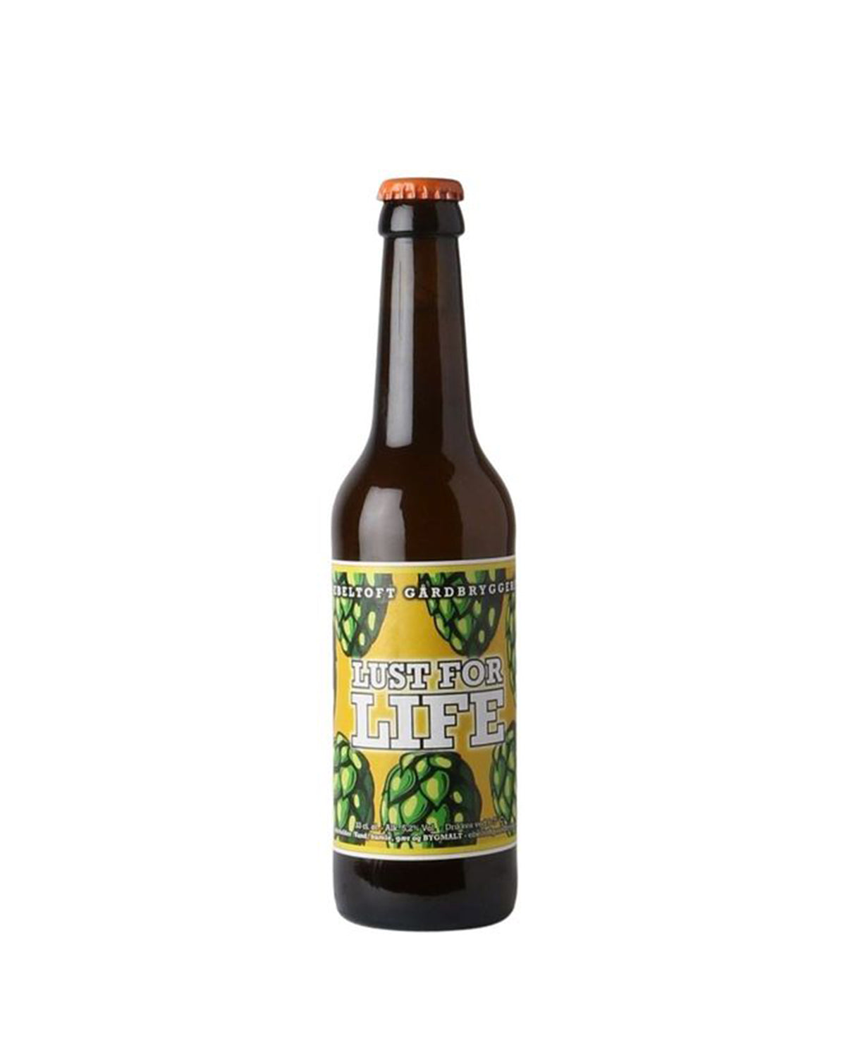 Lust For Life, Ebeltoft Gårdbryggeri, 5,2%, 33 cl