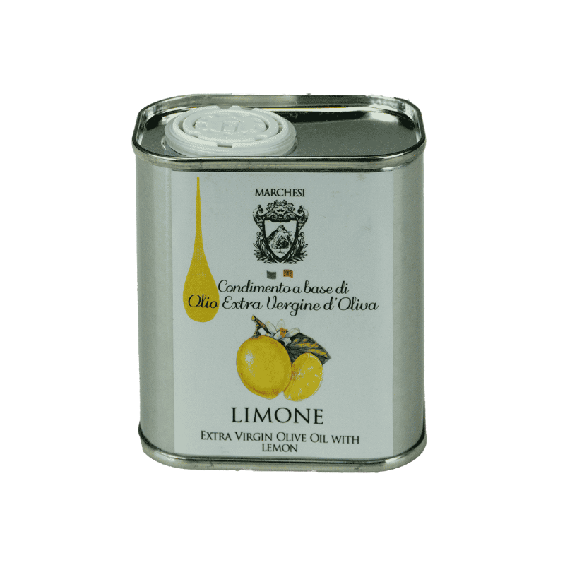 Ekstra jomfru olivenolie med citron, 150 ml, Italien