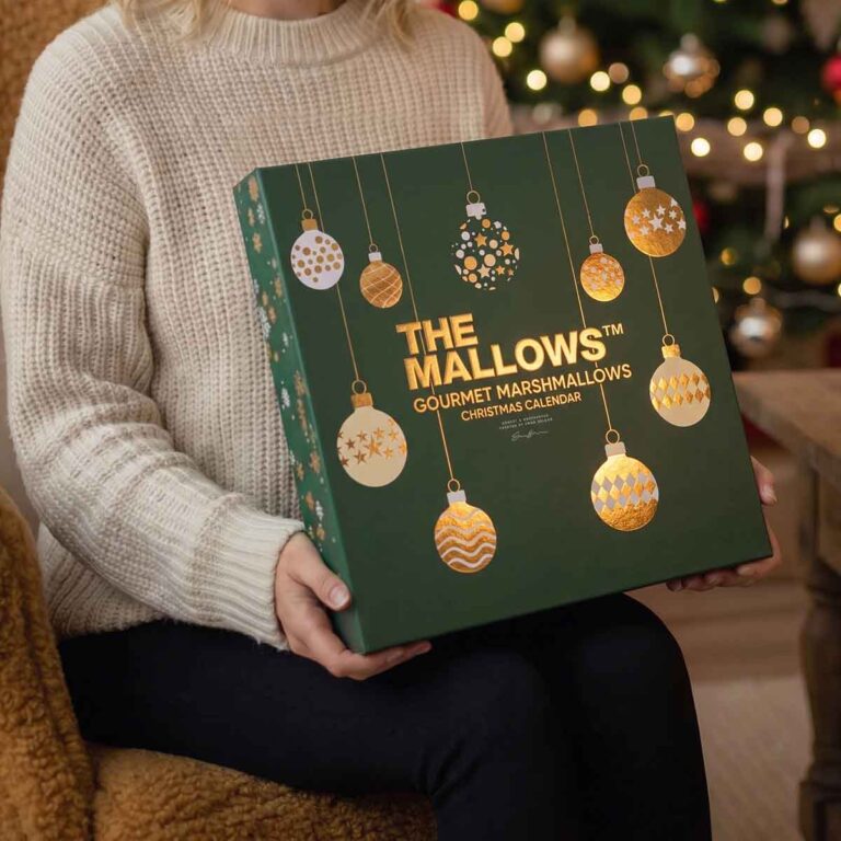 The Mallows Mixed Mallows Julekalender 2026, økologisk