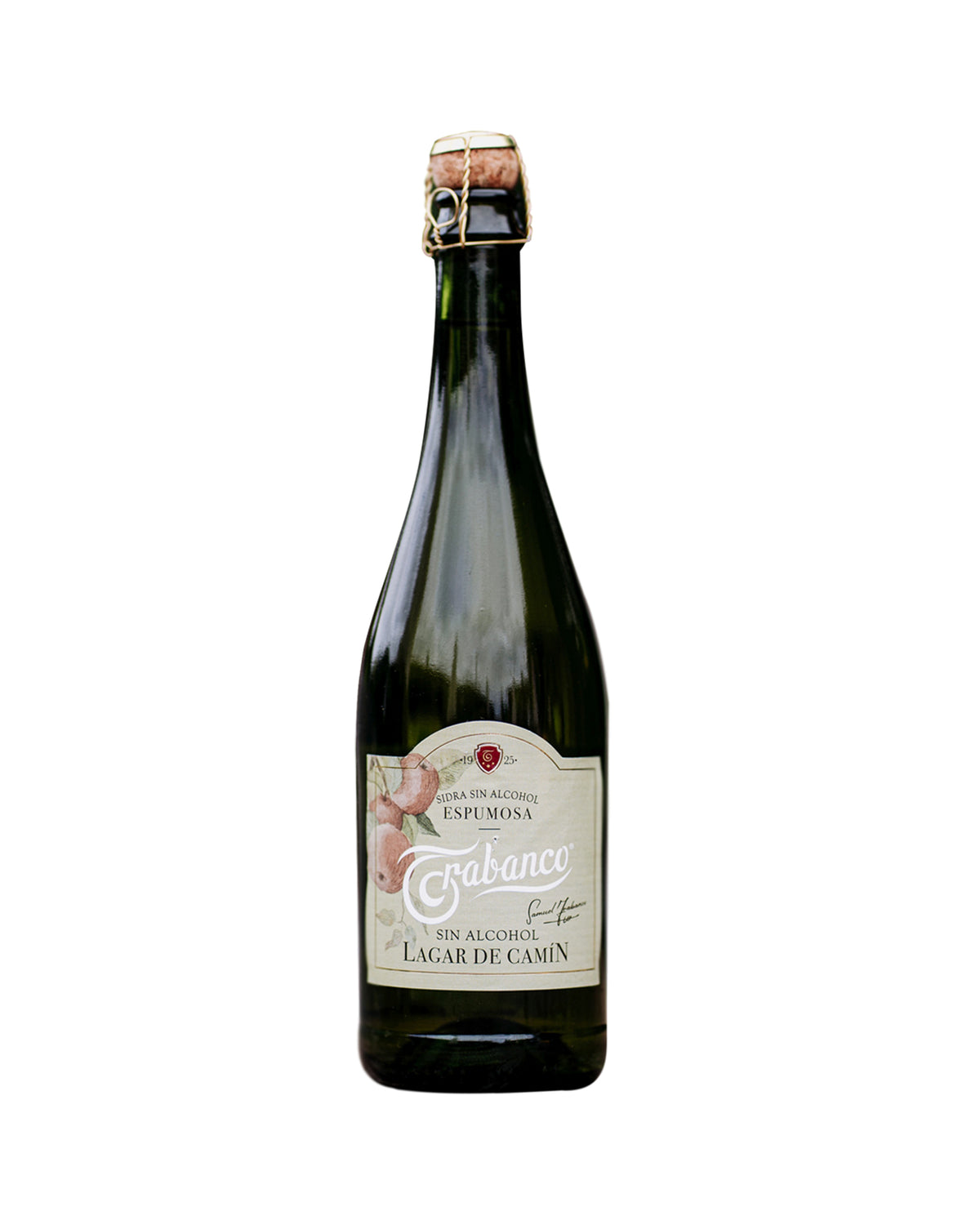 Mousserende  Lagar de Camin, Trabanco, alkoholfri cider, 75 cl