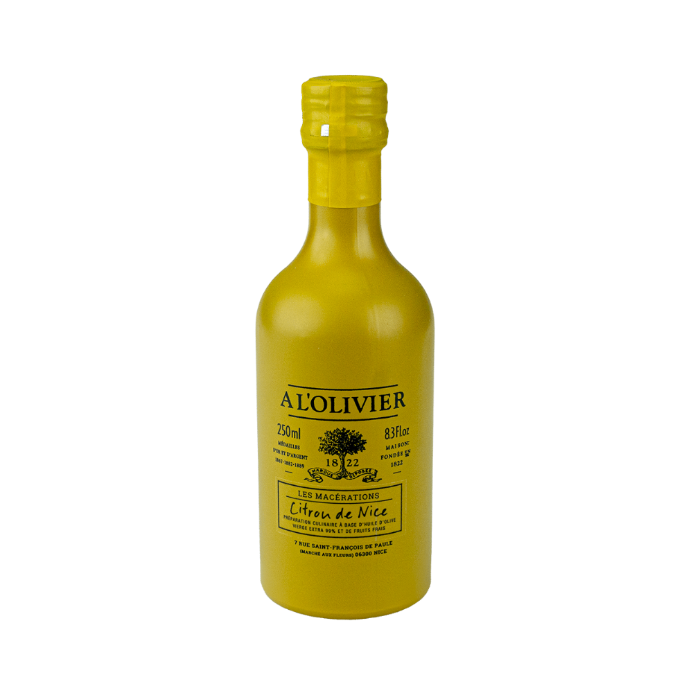 Ekstra Jomfruolivenolie med citron, 250 ml