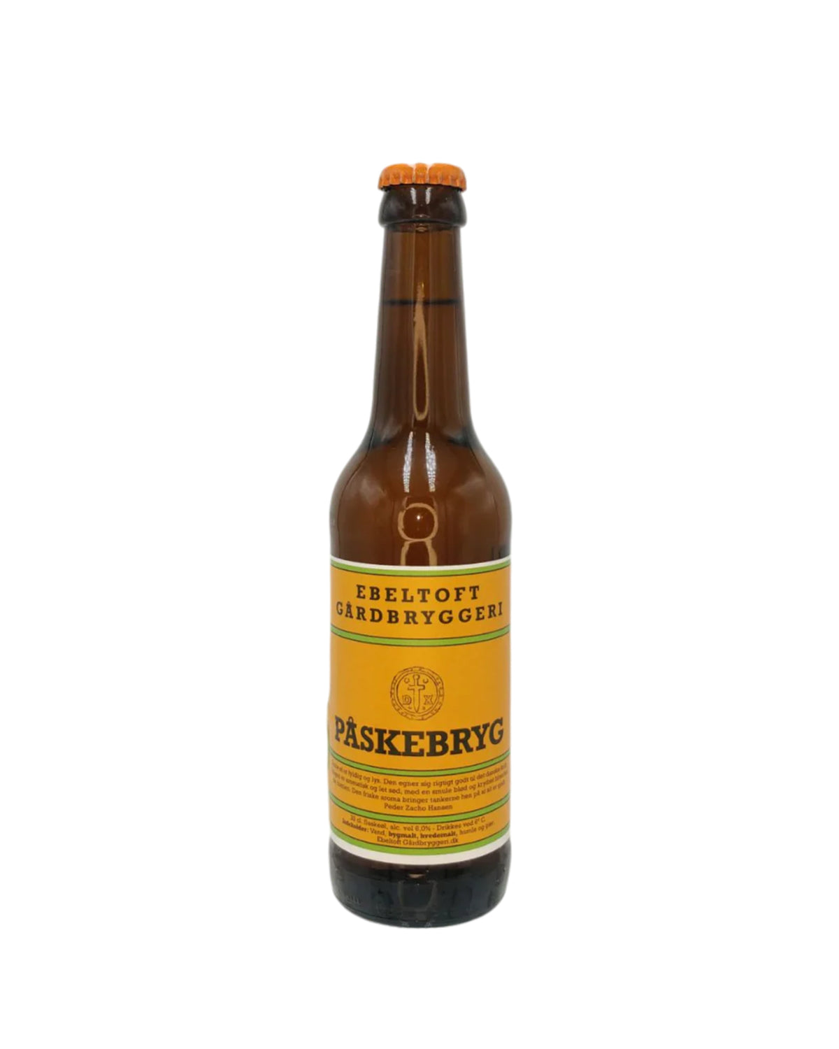 Påskebryg, Ebeltoft Gårdbryggeri, 6,0 %, 33 cl