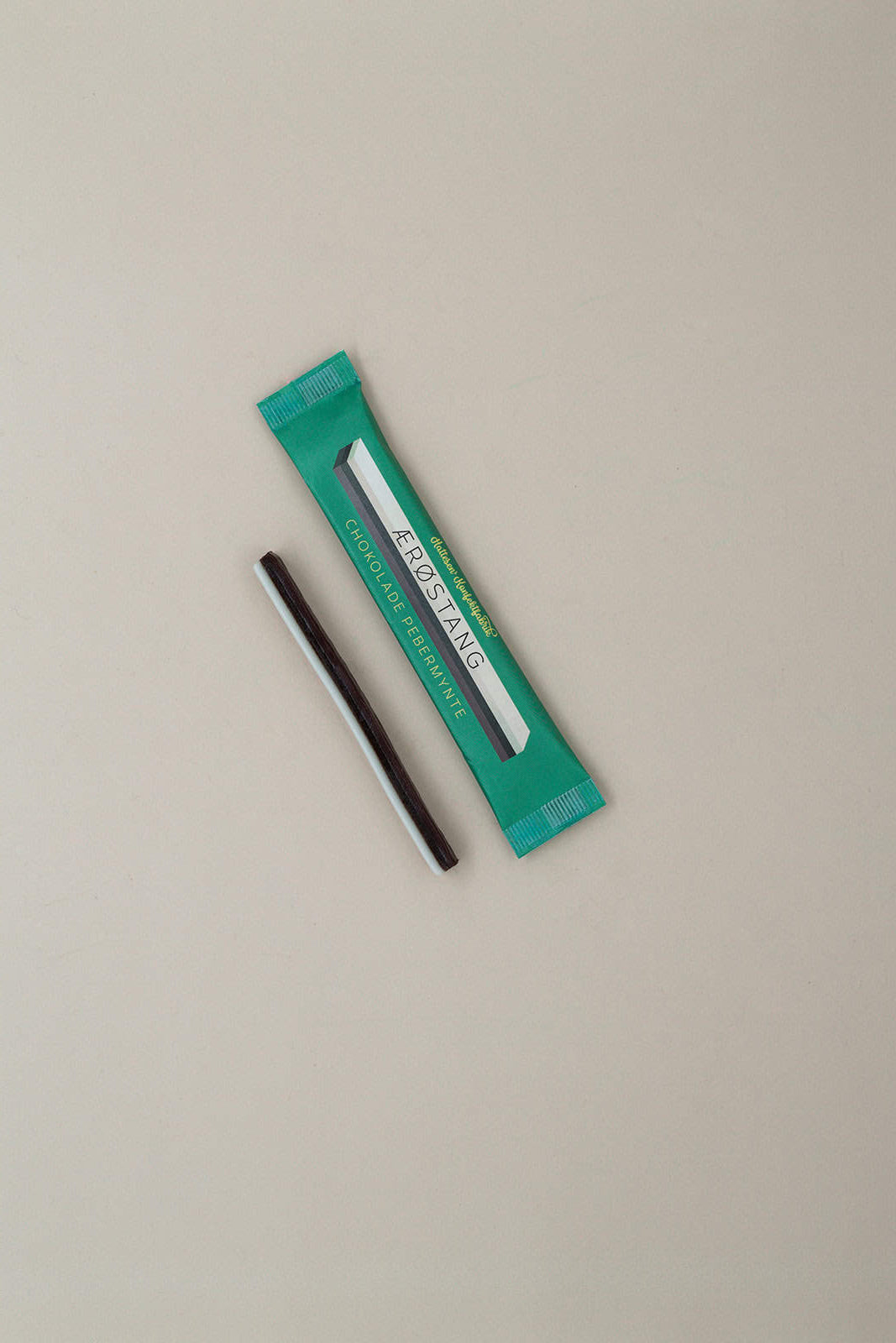 Chokolade-Pebermynte, Ærøstang, 25 g