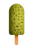 Pistacie Gelato Oluf's