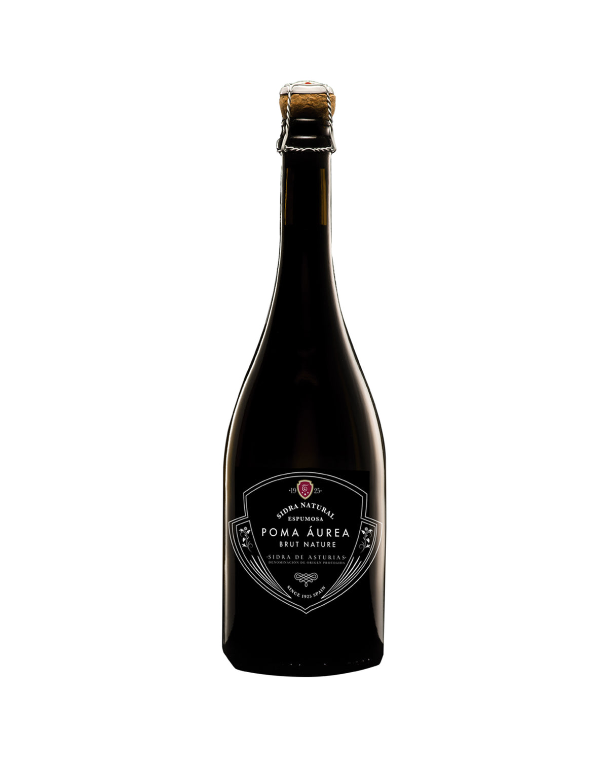 Brut Nature Cider Poma Aurea, 6,5 %