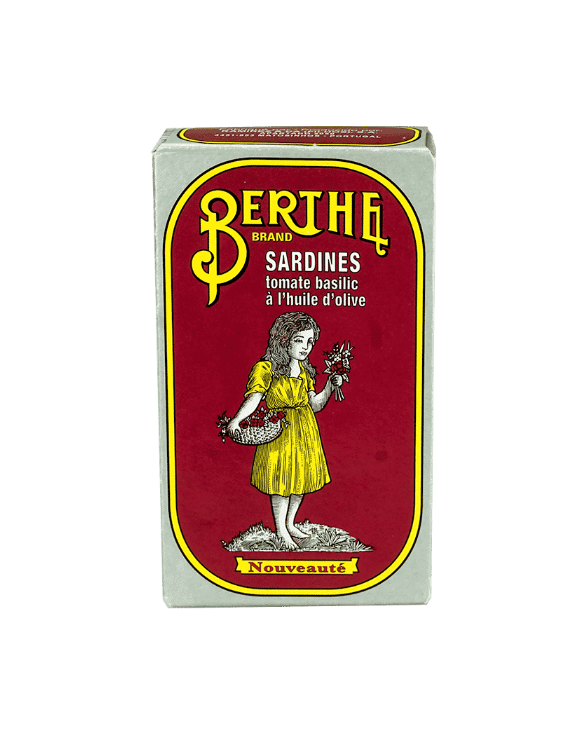 Sardiner i tomatsauce og basilikum, 125 g