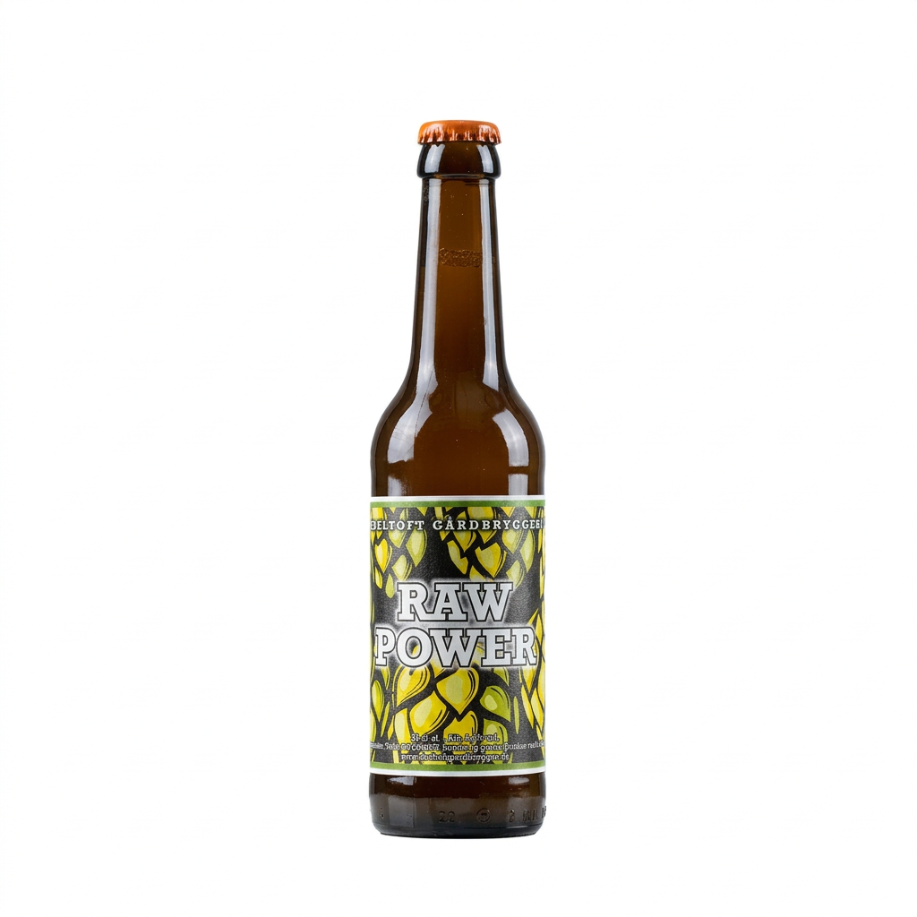 Raw Power Double IPA fra Ebeltoft Gårdbryggeri 