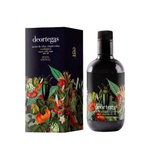 Sexta Esencia deluxe Ekstra Jomfru olivenolie, økologisk, 500 ml