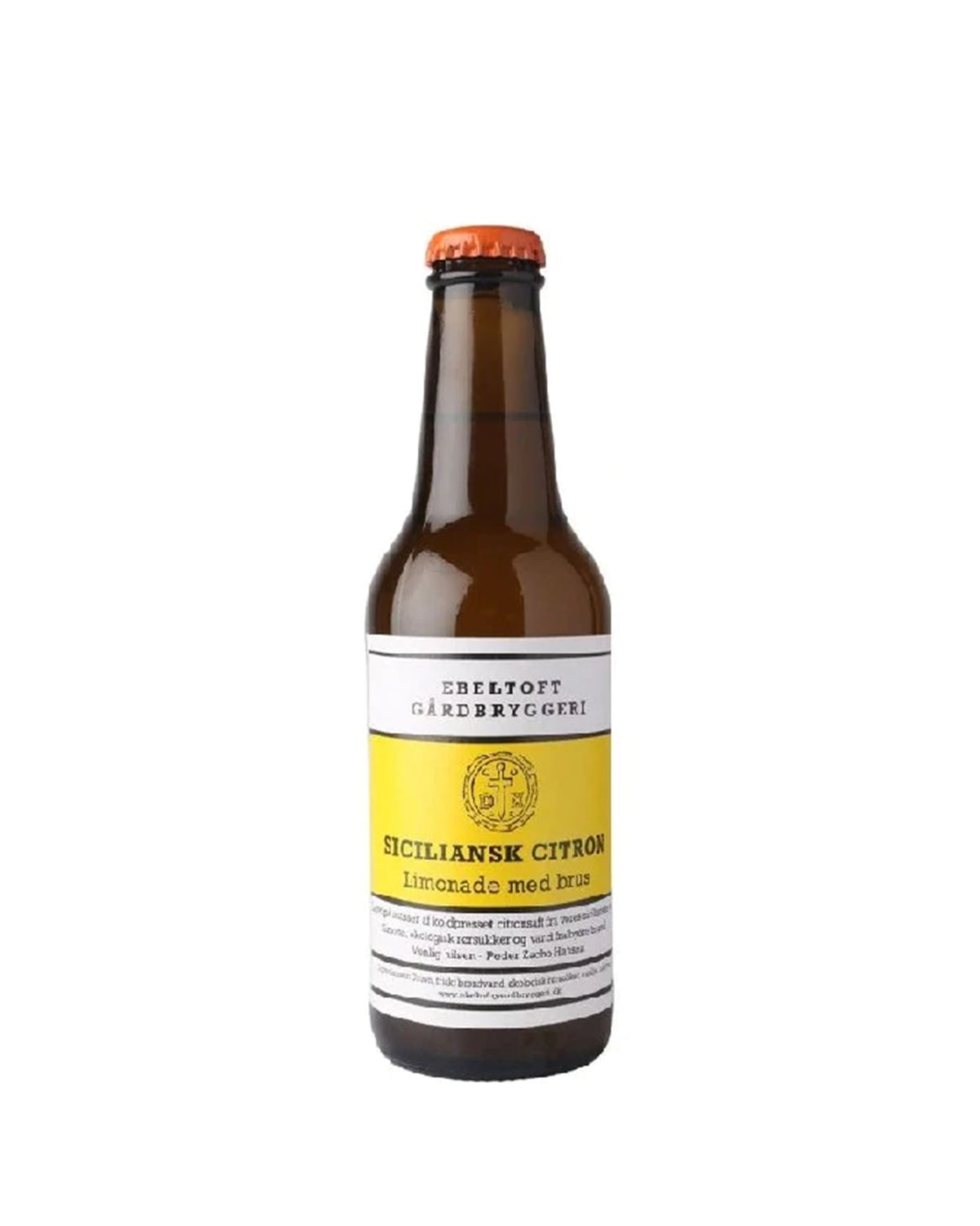 Siciliansk Citron limonade med brus, 25cl, DATOVARE